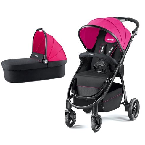 Carucior 2 in 1 Citylife Pink - Recaro