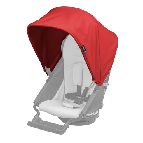 Parasolar pentru Scaun Carucior Orbitbaby Rosu - Orbit Baby  - ExclusivMAG.ro