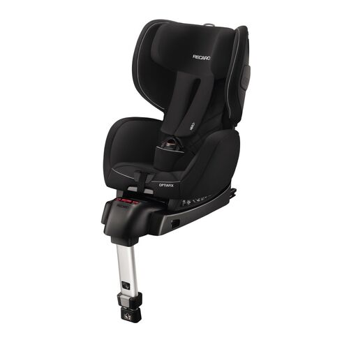 Scaun auto Isofix OptiaFix Performance Black - Recaro, Culoare: Negru, Grupa: 9-18kg (9 luni - 4 ani)