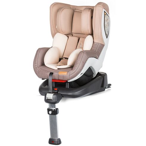 Scaun auto Rider ISOFIX 0-18 kg mocca - Chipolino