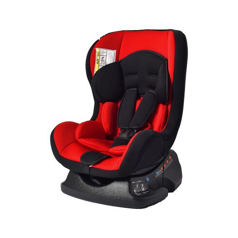 Scaun Auto Little Rider Rosu-Negru - Juju