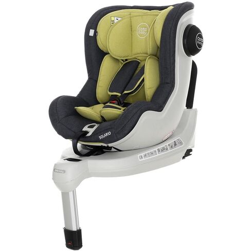 Scaun auto Isofix Solario Melange Verde - Coto Baby  - ExclusivMAG.ro