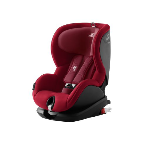 Scaun auto Trifix I-size Flame Red Britax-Romer, Culoare: Rosu, Grupa: 61-105cm (4luni - 4ani)  - ExclusivMAG.ro