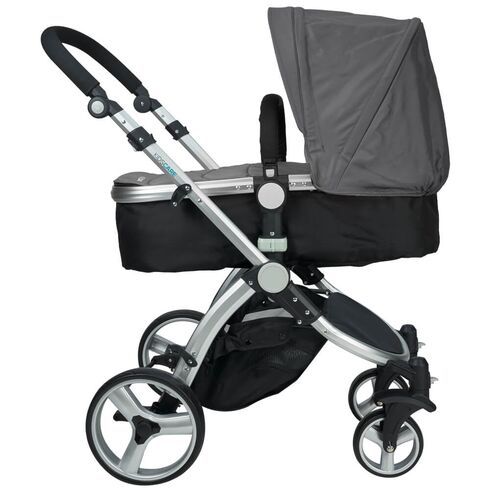Carucior 2 in 1 Kidscare Veneto gri, Culoare: Gri,poza 2