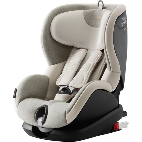 Scaun auto TRIFIX I-size Sand Marble Britax-Romer, Culoare: Crem, Grupa: 61-105cm (4luni - 4ani)  - ExclusivMAG.ro
