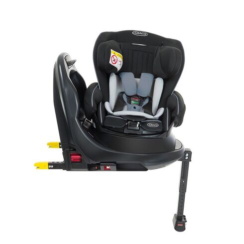 Scaun auto Turn2Reach Midnight Gray 360 Isofix 0-18 kg  - Graco
