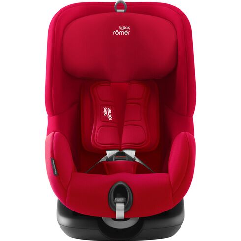 Scaun auto TRIFIX² I-size Fire Red Britax-Romer 2019, Culoare: Rosu, Grupa: 61-105cm (4luni - 4ani),poza 2