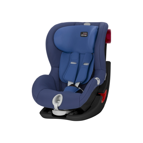 Scaun auto King II LS Black Series Ocean Blue Britax-Romer, Culoare: Albastru, Grupa: 9-18kg (9 luni - 4 ani)