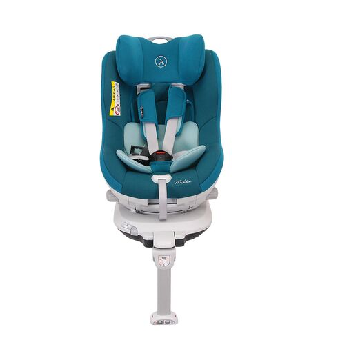 Scaun auto MOKKA 360 grade cu ISOFIX 0-18 kg Turcoaz - Coletto, Culoare: Verde, Grupa: 0-18kg (0 luni - 4 ani)
