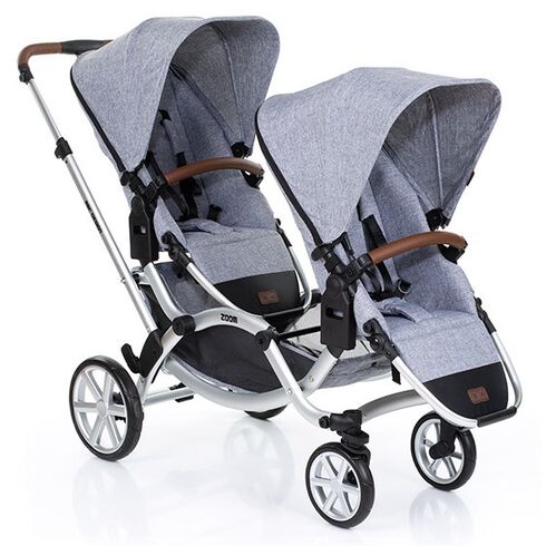Carucior gemeni Zoom Graphite Grey 2019 ABC-Design