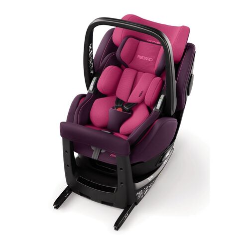 Scaun auto Zero.1 Elite R129 Power Berry Recaro, Culoare: Violet, Grupa: 0-18kg (0 luni - 4 ani)