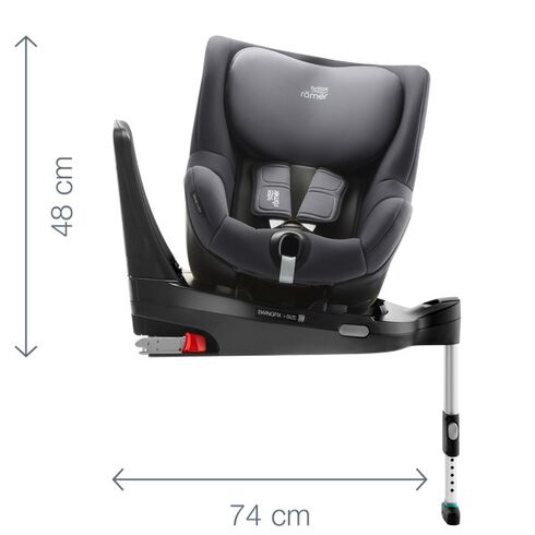 Scaun auto Swingfix I-size Cosmos black Britax-Romer