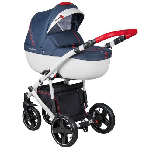 Carucior 3 in 1 Modena MOD3 Coletto, Culoare: Albastru