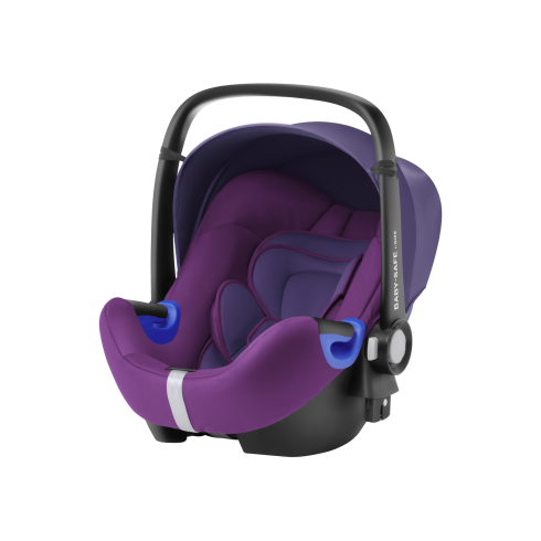 Scaun auto BABY-SAFE i-SIZE Mineral Purple Britax-Romer  - ExclusivMAG.ro
