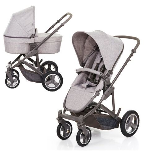 Carucior Catania 4 Air woven grey Circle - ABC-Design