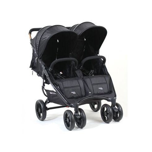 Carucior Duo SNAP 4 Black - Valco Baby  - ExclusivMAG.ro
