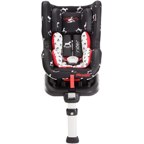 Scaun auto Rider ISOFIX 0-18 kg little horses - Chipolino