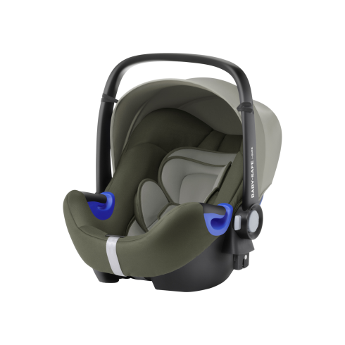 Scaun auto BABY-SAFE i-SIZE Olive Green Britax-Romer  - ExclusivMAG.ro