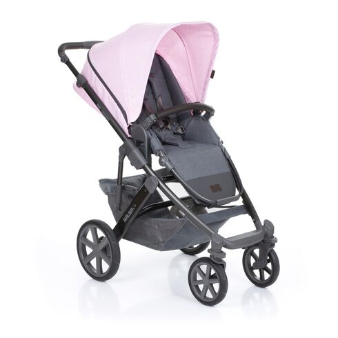 Carucior 2 in 1 Salsa 4 Rose ABC Design, Culoare: Roz,poza 2