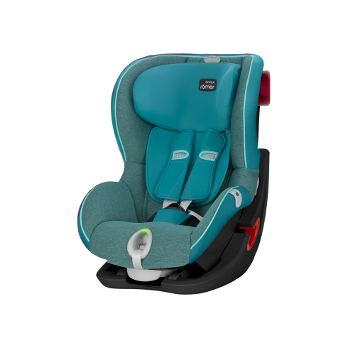 Scaun auto King II LS Black Series Green Marble Britax-Romer, Culoare: Turcoaz, Grupa: 9-18kg (9 luni - 4 ani)