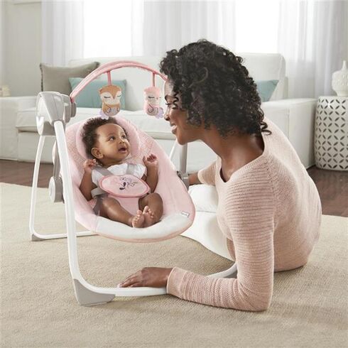 Ingenuity - Leagan portabil comfort 2 Audrey,poza 4