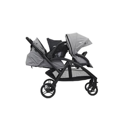 Carucior Joie Evalite Duo Gray Flannel - poza 4 - ExclusivMAG.ro