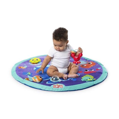 Bright Starts - Salteluta de activitati Explore & Go Whale,poza 6