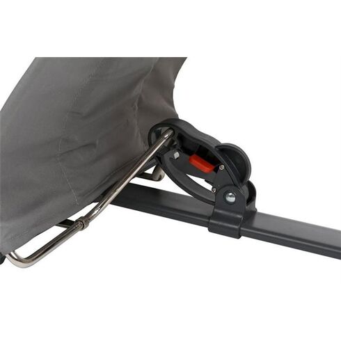 BabyGo - Sezlong Fancy Grey,poza 3