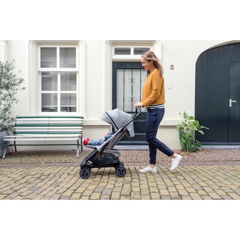 Carucior Ultracompact Pepp Next Aspen, Culoare: Gri/Negru,poza 6