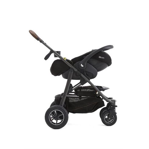 Scoica auto Joie inclinabila I-Size I-Level Signature Noir, nastere-85 cm - poza 9 - ExclusivMAG.ro