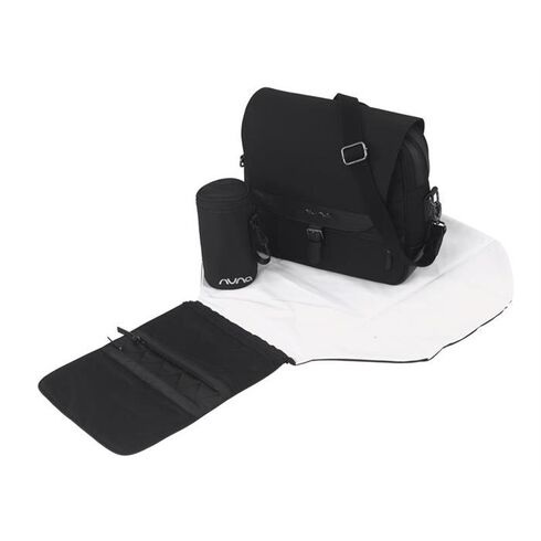 Nuna - Geanta pentru scutece Caviar,poza 5