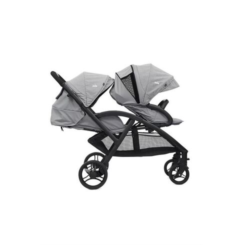 Carucior Joie Evalite Duo Gray Flannel - poza 3 - ExclusivMAG.ro
