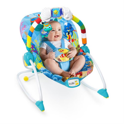 Balansoar cu vibratii Ocean Adventure Rocker Baby Einstein,poza 12