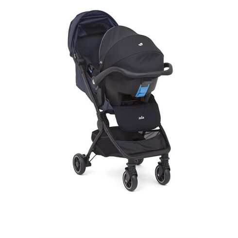 Carucior Joie ultracompact Pact Navy Blazer,poza 3