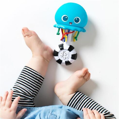 Jucarie senzoriala cu muzica Oceanul Magic Baby Einstein,poza 3