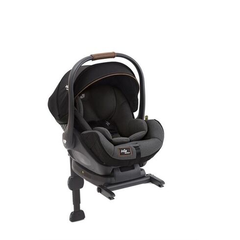 Scoica auto Joie inclinabila I-Size I-Level Signature Noir, nastere-85 cm - poza 5 - ExclusivMAG.ro