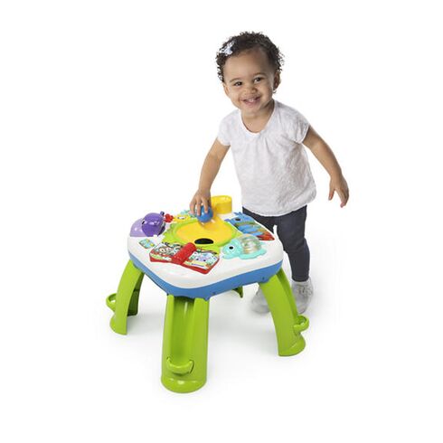 Bright Starts - Masuta de activitati Get Rollin Activity Table,poza 4