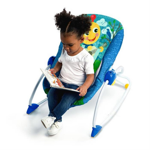 Balansoar cu vibratii Symphony Rocker Baby Einstein,poza 3  - ExclusivMAG.ro Balansoar cu vibratii Symphony Rocker Baby Einstein,poza 3