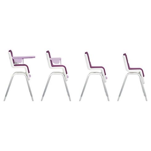 Scaun de masa Nuna Zaaz Plum, Culoare: Violet,poza 3