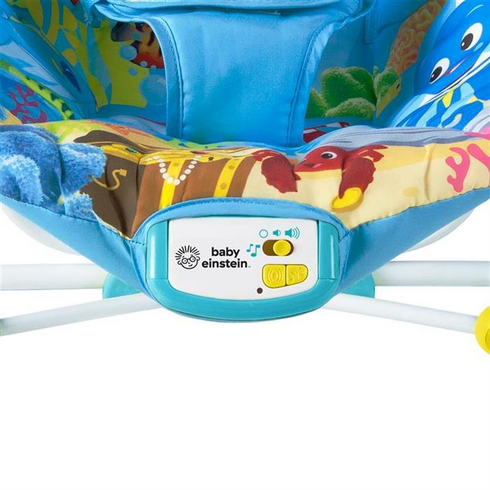 Balansoar cu vibratii Ocean Adventure Rocker Baby Einstein,poza 9
