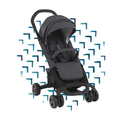 Carucior Ultracompact Pepp Next Aspen, Culoare: Gri/Negru,poza 5