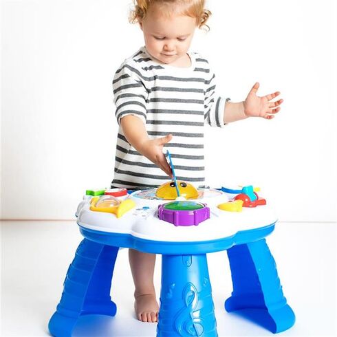 Masuta interactiva de activitati Discovering Baby Einstein,poza 3
