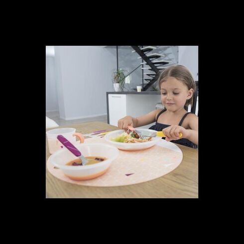 Babymoov –Set complet de hranire Peach,poza 6