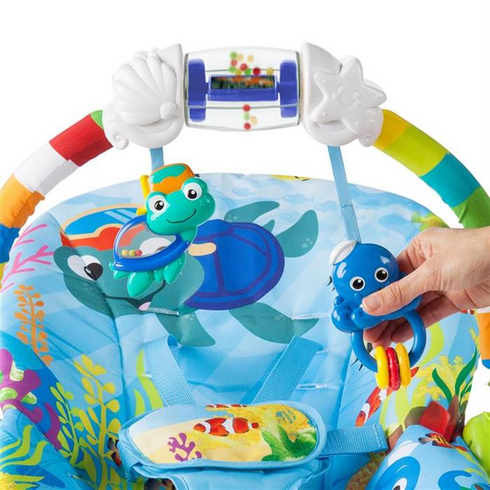 Balansoar cu vibratii Ocean Adventure Rocker Baby Einstein,poza 6