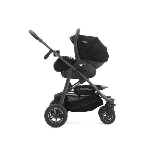 Scoica auto Joie inclinabila I-Size I-Level Signature Noir, nastere-85 cm - poza 6 - ExclusivMAG.ro
