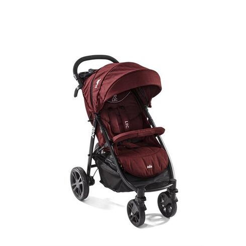 Carucior Joie Multifunctional Litetrax 4 Flex Liverpool Red, Culoare: Rosu,poza 3