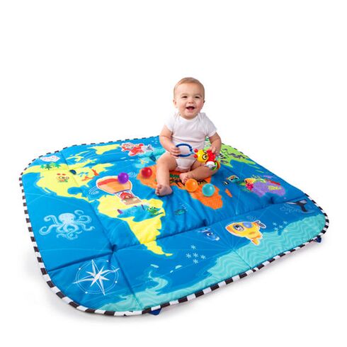 Salteluta de activitati 5 in 1 World of Discovery Baby Einstein,poza 2