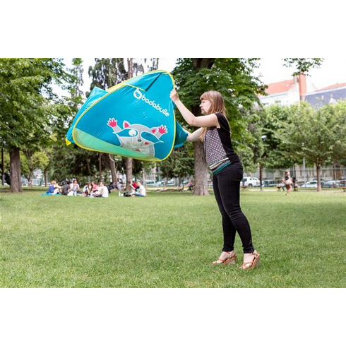 Badabulle - Cort Anti UV Tent Blue,poza 8