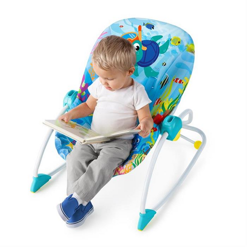 Balansoar cu vibratii Ocean Adventure Rocker Baby Einstein,poza 8