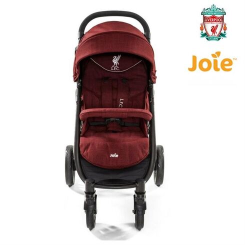 Carucior Joie Multifunctional Litetrax 4 Flex Liverpool Red, Culoare: Rosu,poza 8
